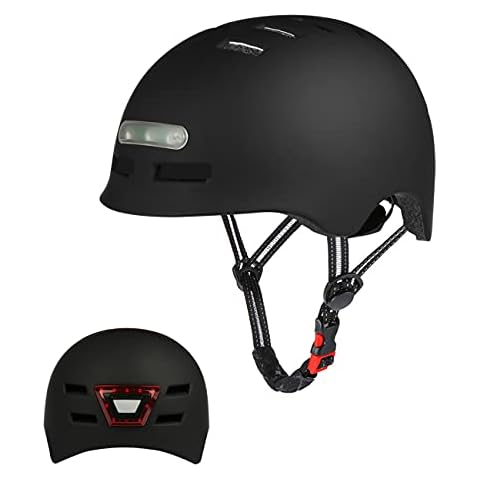 Casque de vélo SelfLove avec LED Cover