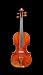 A Good Violin, possibly Chinese Circa 1990-2000 with Violin BOw