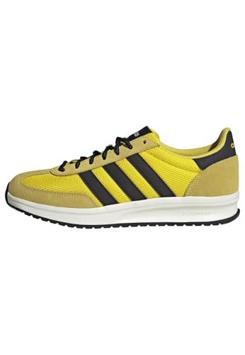 adidas heren RUN 70S 2.0 SHOES, yellow/core black/off white, 42 EU