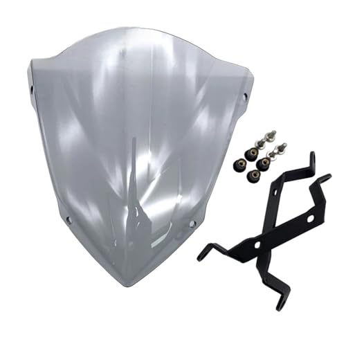 Pare-brise sport pour MT09 et FZ09 2014-2016, déflecteur de protection moto noir - 5