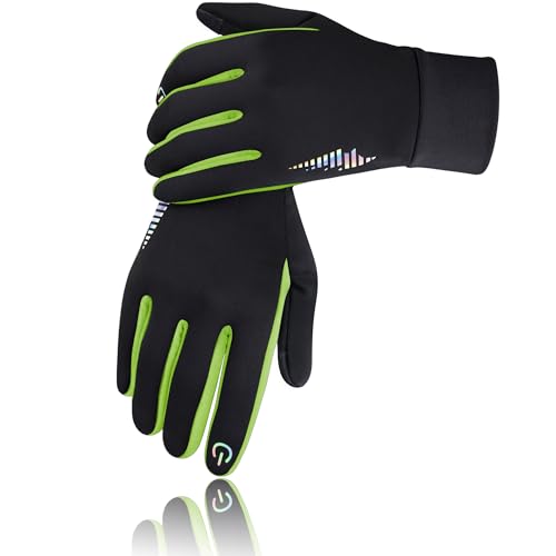 Image of SIMARI Kids Winter Gloves Touchscreen Water-Resistant Warm Thermal for Boy Girl Toddler Cycling Running Ski Snow Cold Weather
