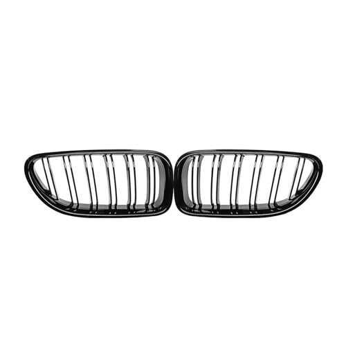 Parrilla parachoques delantera negra para BMW Serie 6 F06 F12 F13 2012-2017