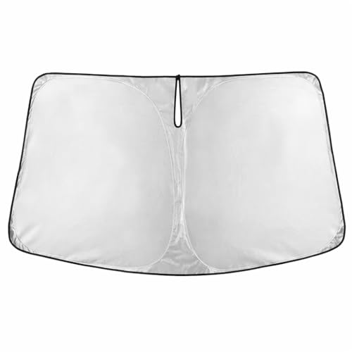 Image of EcoNour Windshield Sunshade for Chevrolet Malibu 2016-2023 2024 2025, Sun Visor for Front Windshield & Window Sun Shade Cover, UV Heat Blocker & Protector, Car Accessories