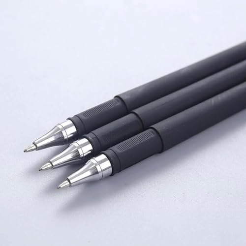 Bolígrafo gel negro mate 0.5 mm x10 unidades miniatura 5