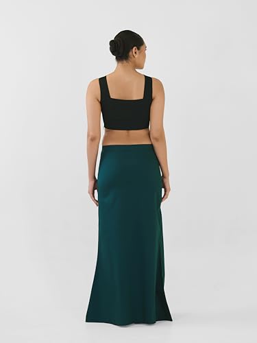 Image of I AM BY DOLLYJAIN D'coat Simple with Extender Length Adjustable for Women - 99% Cotton, 1% Lycra Stylish Lightweight Coat for Casual and Formal Wear