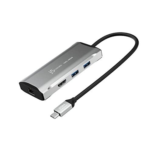 j5create USB-C 6in1 ドッキングステーション マルチハブ マルチアダプター Power Delivery 100W供給 4K60/1080p144Hz【 USB3.2 Gen2 Type-Ax2 , USB-C PD100W充電ポート(10Gbpsデータ転送両対応)x1 , 4K60Hz HDMI x1 , 有線LAN x1 】 USB4対応 Thunderbolt4対応 DisplayPort Alt Mode対応 MacBook Pro MacBook Air Surface Pro 8 iPad Proなど USB-C機器対応 JCD392-EJ j5create USB-C 6in1 ドッキングステーション マルチハブ マルチアダプター Power Delivery 100W供給 4K60/1080p144Hz【 USB3.2 Gen2 Type-Ax2 , USB-C PD100W充電ポート(10Gbpsデータ転送両対応)x1 , 4K60Hz HDMI x1 , 有線LAN x1 】 USB4対応 Thunderbolt4対応 DisplayPort Alt Mode対応 MacBook Pro MacBook Air Surface Pro 8 iPad Proなど USB-C機器対応 JCD392-EJ