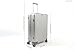 Full Aluminium Suitcase 29" Check in Premium Spinner Case - Silver
