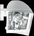 RAB Lighting FXLXW White FlexFlood Light XL 1/2