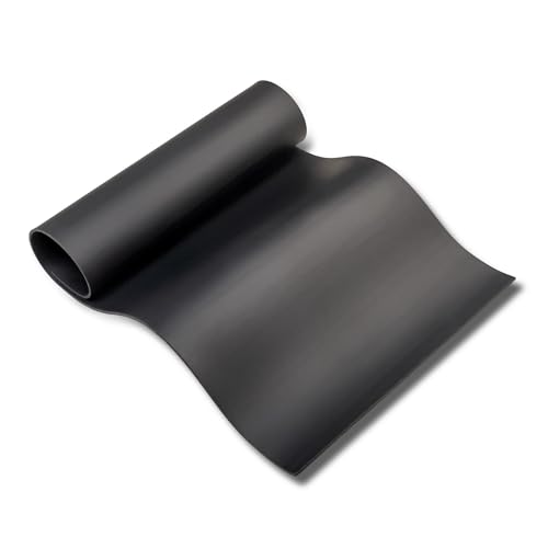EnviroFlex 1 LB Mass Loaded Vinyl 4’x15’ (60 SF) – MLV Soundproofing Barrier for Walls, Ceilings, Vehicles – 26 STC Rating – Flexible Noise Blocker Roll – Easy to Cut & Install - Multiple Options