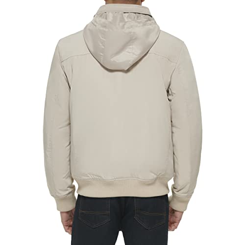 Image of DOCKERS Men's Quilted Lined Flight Bomber Jacket
