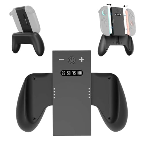 For Switch 2 2 [dObv WCR2[dObv vCȂ[d\ 2000mAh [dhbN lԍHw KȃObv [dwLEDt ȒP ^тɕ֗ Switch 2ANZT