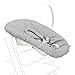 Stokke Tripp Trapp Newborn Set, Grigio - Trasforma Tripp Trapp in una sedia per neonati fino a 9 kg - Confortevole, sicuro e facile da usare - Compatibile con i modelli Tripp Trapp prodotti dal maggio immagine