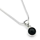 onyx schmuck shop Material: 925 er Sterlingsilber, Stein: Onyx