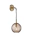 Hudson Valley Lighting 2020-AGB-BZ One Light Wall Sconce, Aged Brass