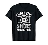 Photography Storyteller Camera Slogan Funny Photographer T-Shirt