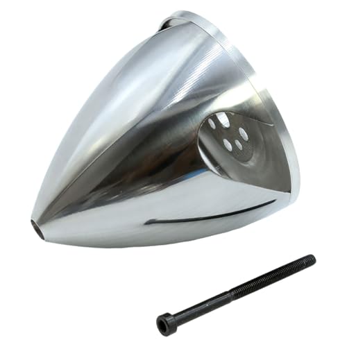 ECHOBBY 3 Bladed Alloy Spinner 3.75in /95mm fit DLE Gas Engine RC Airplane Sporter Beginner Warbird