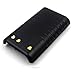 elxjar (2-Pack) 7.4V 1380mAh FNB-V103LI Li-ion Replacement Battery for Vertex VX-228 VX-230 VX-231 VX-234 Two Way Radios
