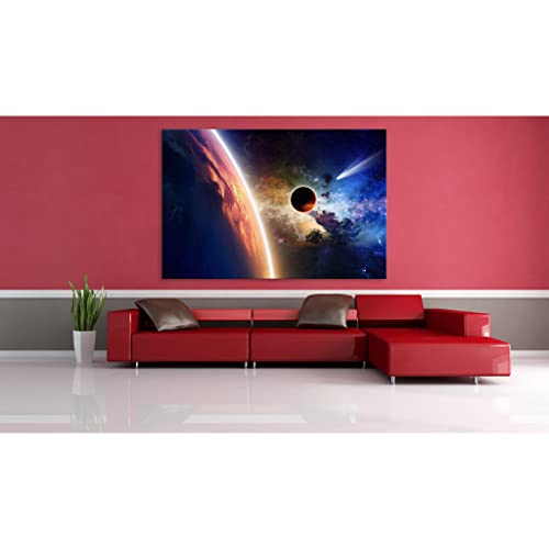 Tableau Univers DCC049-2 pour illuminer un mur sombre sans électricité - 3