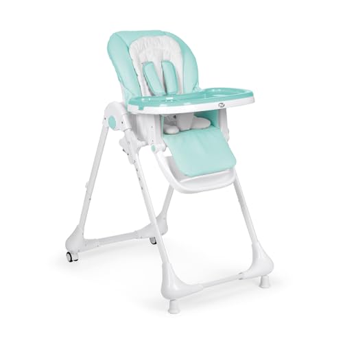 Innovaciones MS - Trona Para Bebe Evolutiva Tasty- 6 Posiciones de Altura y 3 de Reclinación- Bandeja Extraíble y Reposapiés Regulable, Unisex