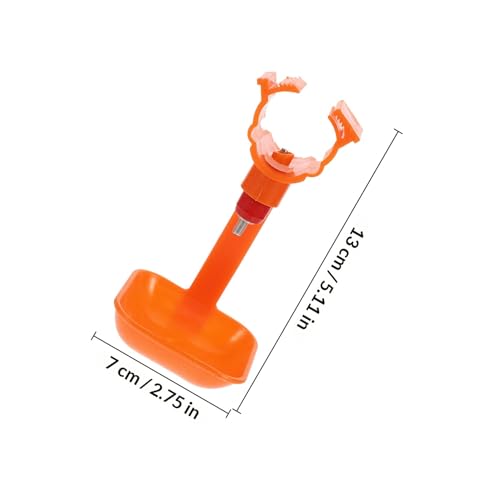 Abreuvoir automatique à tétines MAGICLULU en plastique haute densité pour volailles, lot de 10 - 3