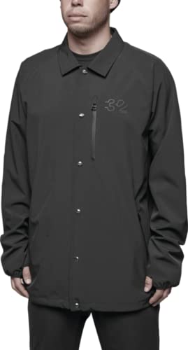 Thirtytwo Revestimento de arame 4Ts, preto, médio