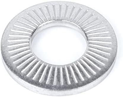 Arandelas de arandela plana grande, Arandelas de seguridad de acero inoxidable 304(50pcs,M16)