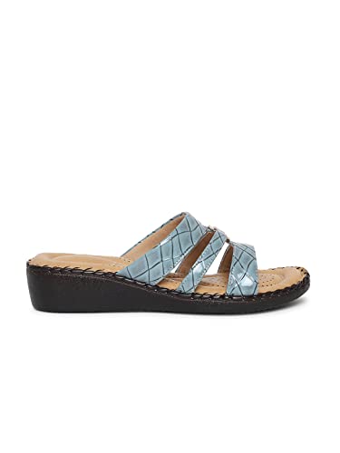 Image of TRASE Women's Flip-Flops & Slippers | Doctor Ortho Comfortable Chappal for Women & Girls | Light weight, Soft Footbed, Comfortable & Stylish | Diabetic & Orthopedic Footwear, Good for Knee & Foot Pain