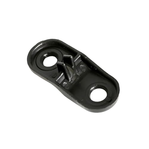 Image of Fixed Fairing Support Bracket for Honda CBR1000RR 2008-2017,Black | All Fixed Plastic Fairing Brackets Pack of 4, Solid Structure, Easy Bolt-on Installation