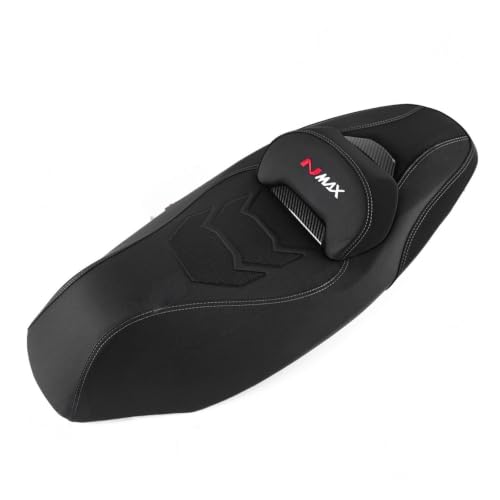 Sillín motocicleta NMAX155 2025 para solucionar el dolor de espalda