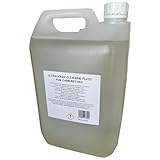 DWChemicals Ultrasonic Carburettor Engine Machine Parts Cleaning Fluid, Home or Professional Use On All Metals (5 Litre)