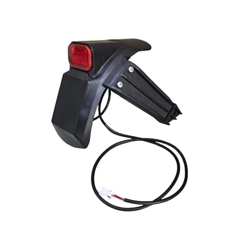 Kuk-irin G2 Pro DB 2024バージョン電動スクーター用リアフェンダーアセンブリ、テールライトブラケット付きマッドガード、交換用アクセサリー