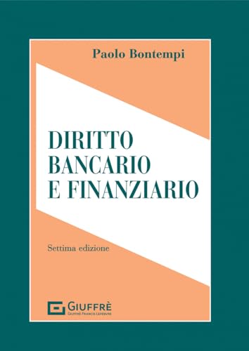 Diritto Bancario E Finanziario