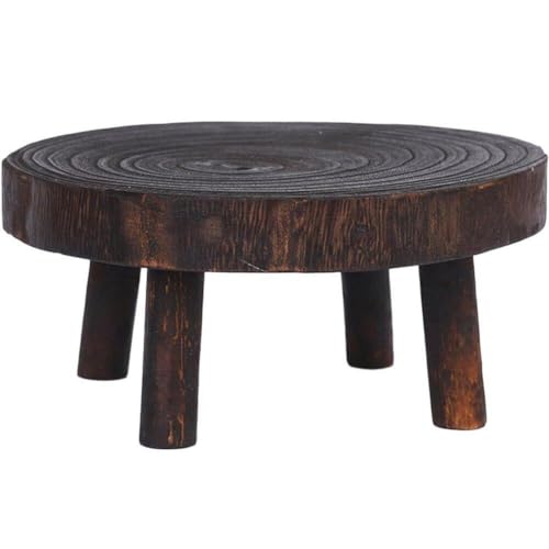 Support de plante en bois robuste pour surélever vos pots de fleurs - 2