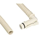 SANEI(サンエイ) 風呂水給水ホース 長さ7ｍ バスポンプ機能付洗濯機用 残り湯利用 交換用ホース PT171-871-7 ホワイト