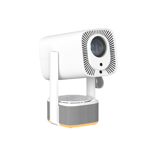 Image of BEAST Android Smart Projector | 1080P Native 4K HDR Support | 15500 Lumens Brightest | Loudest 10W Speaker | Upto 300 inch screen | Ambient Lighting | Dual WiFi | BT5.4 | Free Carry Bag on regis