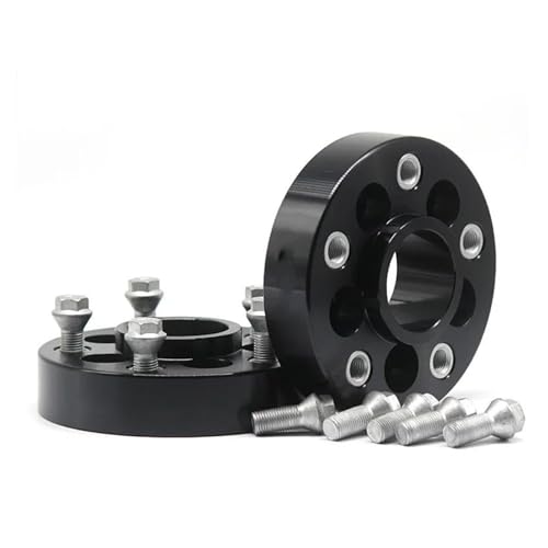 Entretoises de roue 5x120 en alliage aéronautique pour jantes sport de BMW X6 F16