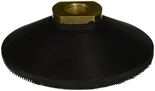 Toolocity BK0040C 4-Inch Convex Back Holder 5/8-11 Thread