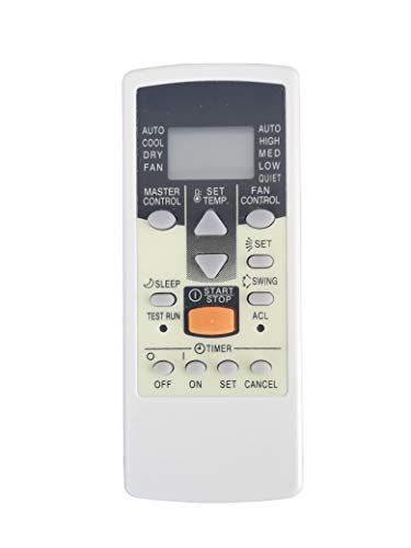 Image of LipiWorld AC Remote Control (Old Remote Exactly Same Remote Will Only Work) Compatible for O General AC Remote VE-23S