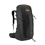 LOWE ALPINE AIRZONE TRAIL 35 LARGE BACKPACK (BLACK)