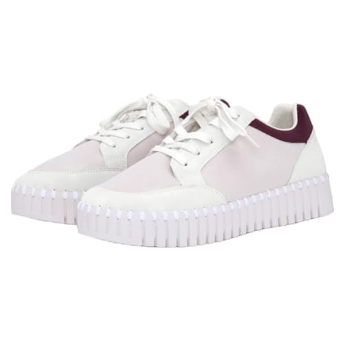 Ilse Jacobsen HORNBAEK Women's Tulip 4092 Lace Up Sneaker | Platform2