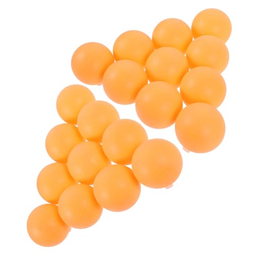 ifundom 1set Indoor Training Table Tennis Balls Durable Multi Function Pong Balls for Skill Development and Practice for Beginners and 50pcs