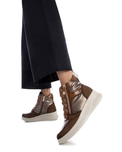 Baskets compensées Xti 143201 pour femme chaussure mode décontractée