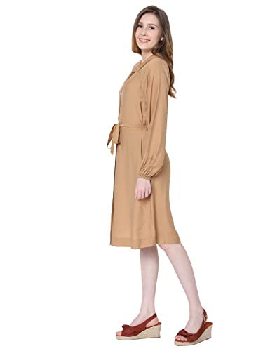 Image of VERO MODA Knee-Length Shirt Dress for Women