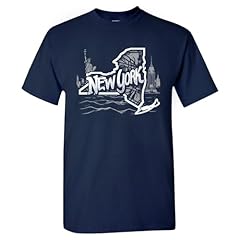 New York - Navy Shirt