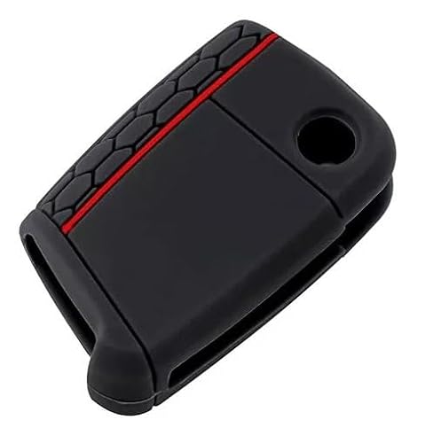 Capa Chave Silicone Vw Gol Up Golf Fox Bora Jetta Polo Nivus
