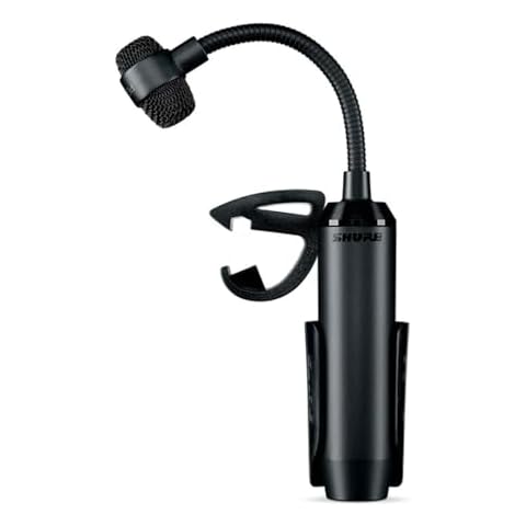 Shure PG ALTA Cardioid Condenser Gooseneck Drum Microphone Cover