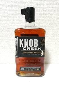 Amazon.co.jp: KNOB CREEK ノブクリーク 9年 シングルバレル