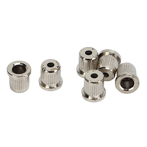 Kadimendium Ponteiras de corda de guitarra elétrica, corda de guitarra através do corpo durável prof