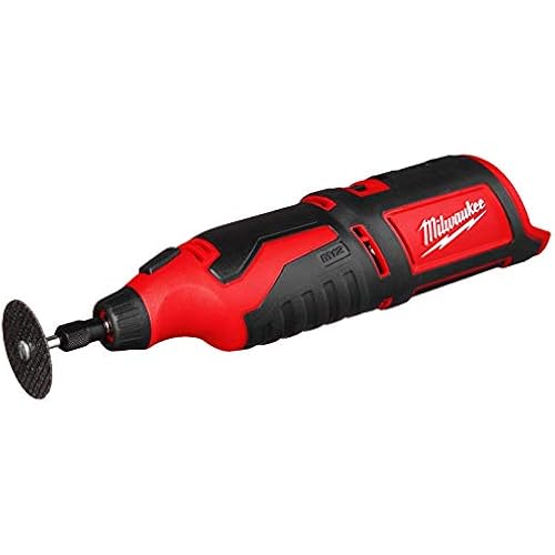 Milwaukee Cordless Rotary Tool, 12.0V