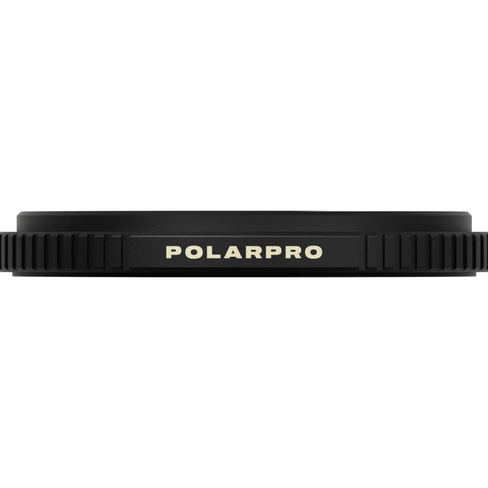PolarPro - Fuji X100 Series Filter Adapter - Black - Compatible with X100VI, X100V, X70, 49mm - Image 3